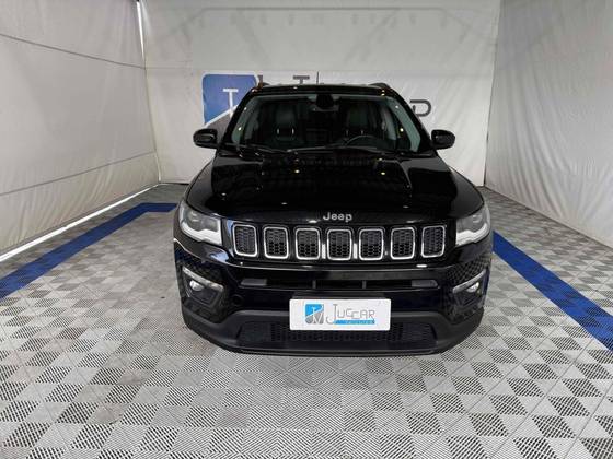JEEP COMPASS 2.0 16V FLEX LONGITUDE AUTOMÁTICO